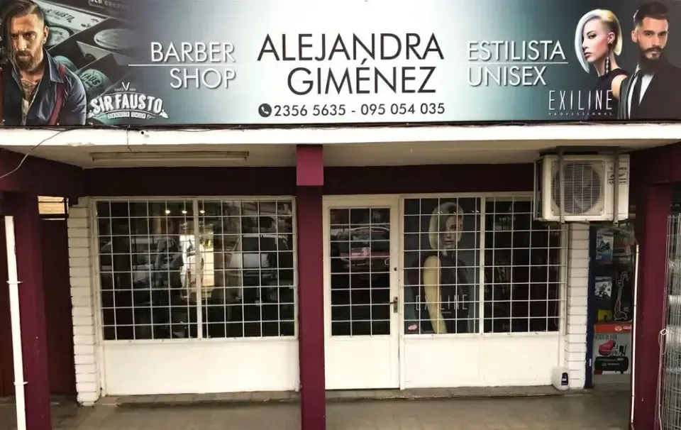 Frente de Alejandra Gimenez
