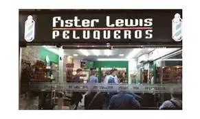 Frente de Peluquería Fister Lewis