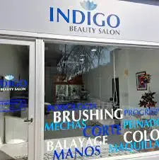 Frente de Indigo Beauty Salón