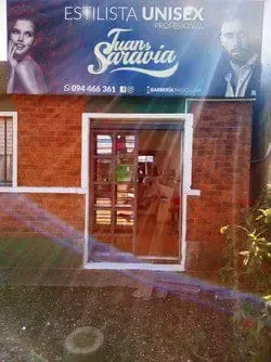 Frente de Juan Saravia Estilista Unisex