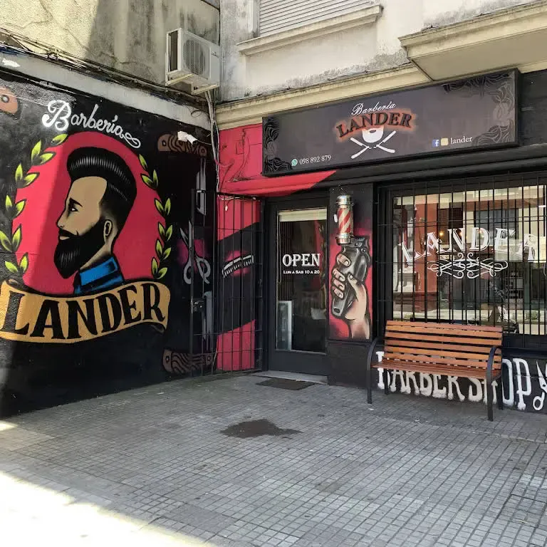 Frente de Lander Peluqueria