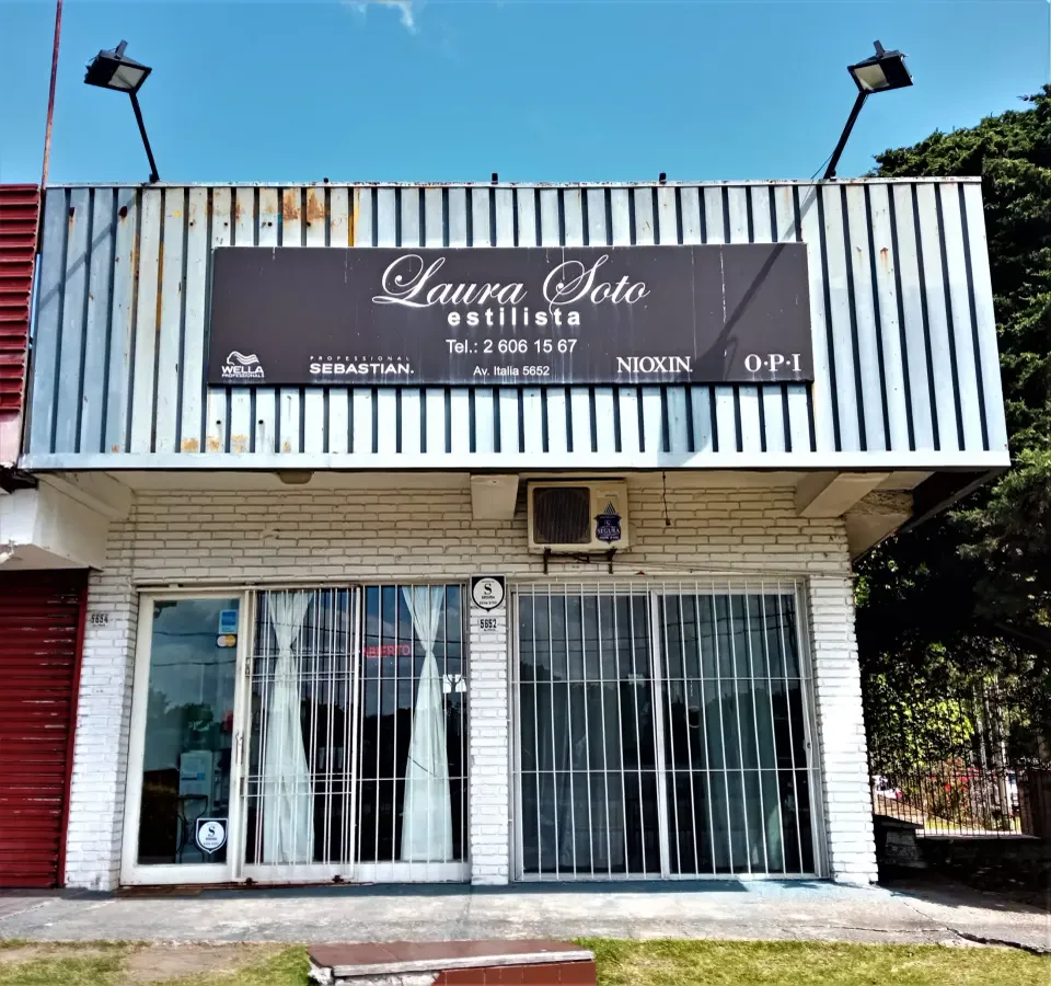 Frente de Laura Soto Estilista