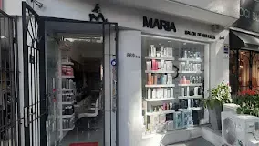 Frente de María Salón de Belleza