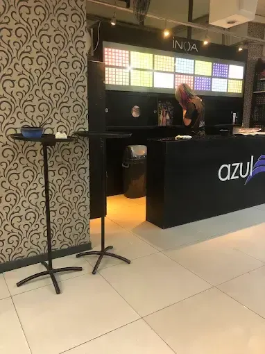 Frente de Azul Peluquería