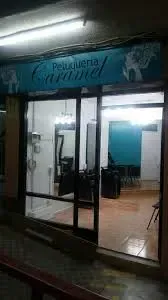 Frente de Peluquería Carasmel