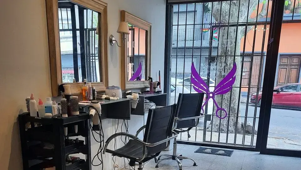 Frente de Peluquería Géminis
