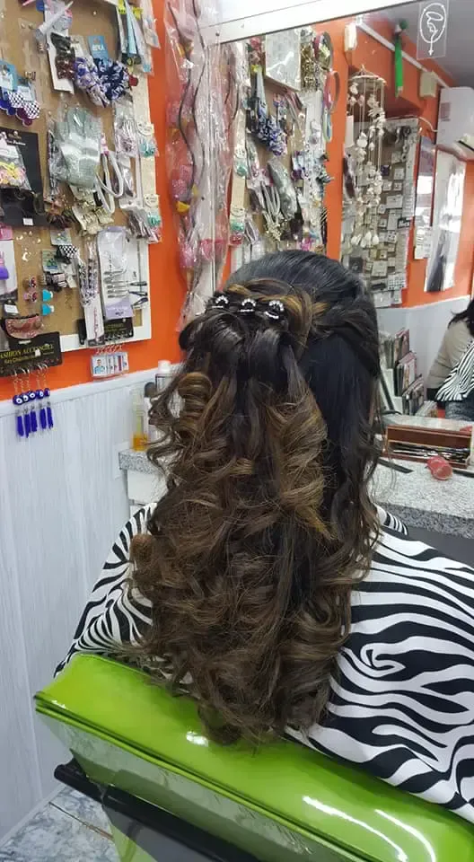 Frente de Peluqueria Gissel