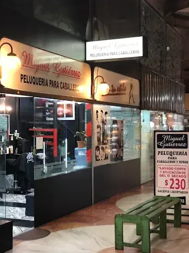 Frente de Peluquería Miguel Gutierrez