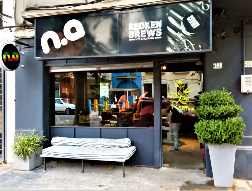 Frente de N. A. Barber