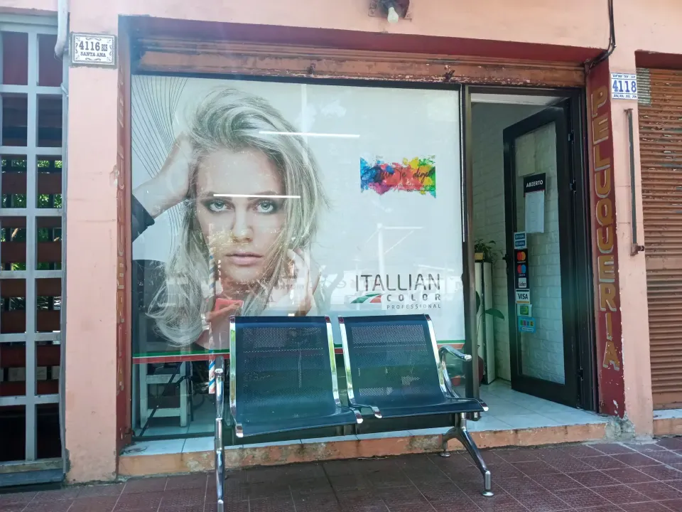 Frente de Peluquería Quetedigo