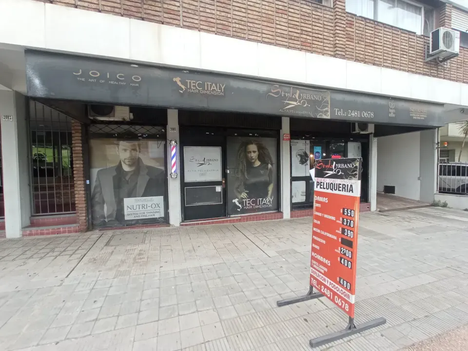Frente de Peluquería Stylo Urbano