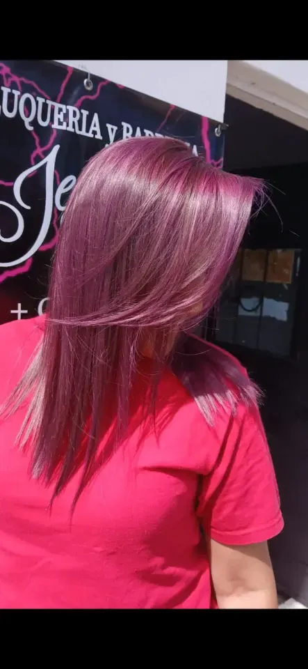 Frente de Peluquería y barbería jessica