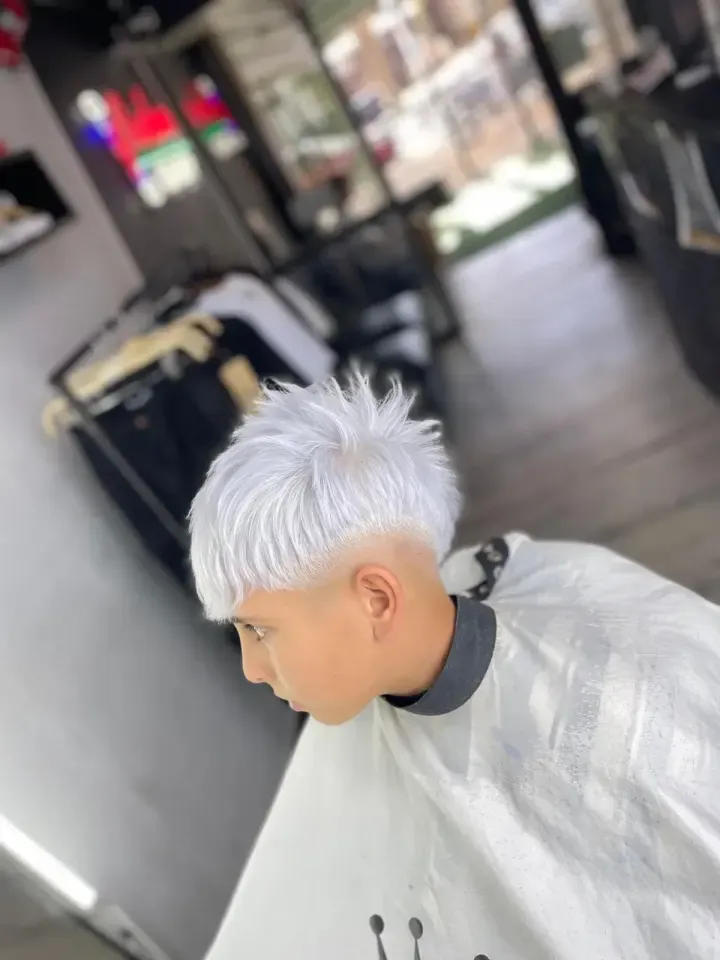Frente de Prince barber