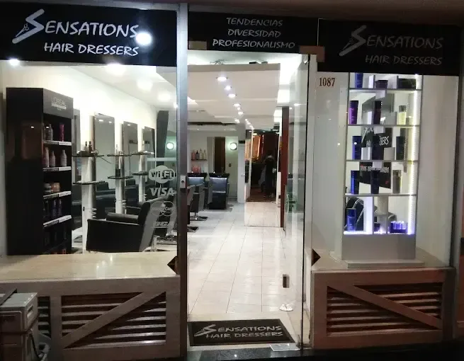 Frente de Sensations Hair Dressers Hair Salon